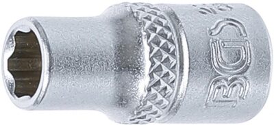 Tubulara Super Lock, 6 mm, 1/4'', BGS 2346
