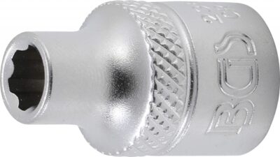 Tubulara Super Lock, 6 mm, 3/8'', BGS 2366