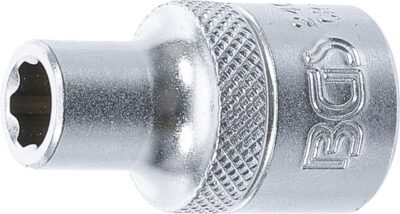 Tubulara Super Lock, 8 mm, actionare 1/2'', BGS 2408