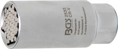 Tubulara universala 45190 mm, antrenare 10mm(3/8"), BGS 2533