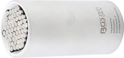 Tubulara universala11-32 mm, antrenare 12.5mm(1/2"), BGS 2531