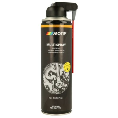 Spray vaselina transparenta Motip 500ml