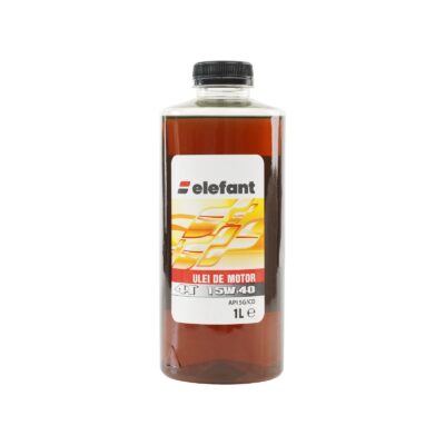ULEI 4T SAE 15W40 API SG/CD 1L, Elefant