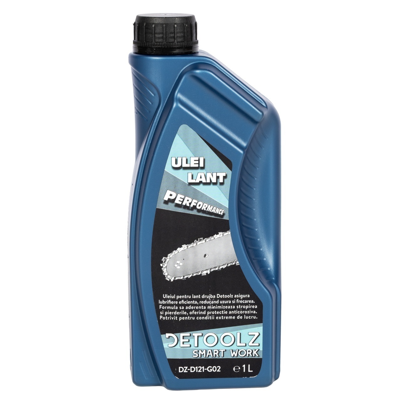 Ulei lant Detoolz 1L G02 – In lucru Ulei lant Detoolz 1L G02 - In lucru