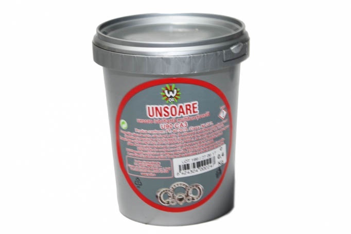 Unsoare (vaselina) U90 Ca3 500gr MPP – In lucru Unsoare (vaselina) U90 Ca3 500gr MPP - In lucru