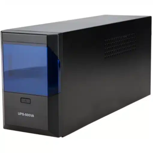 UPS 500VA/300W 2 PORTURI, LCD DISPLAY – Diverse uz casnic UPS 500VA/300W 2 PORTURI, LCD DISPLAY - Diverse uz casnic