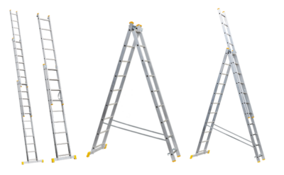 SCARA DIN ALUMINIU ETS 1167 CU 7 TREPTE