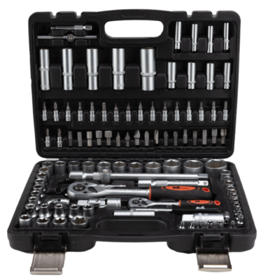 Trusa Tubulare 1/2 si 1/4 108 pcs