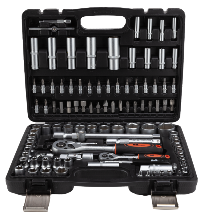 Trusa Tubulare 1/2 si 1/4 108 pcs – Truse Scule Trusa Tubulare 1/2 si 1/4 108 pcs - Truse Scule