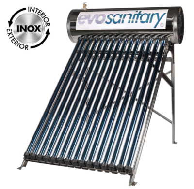 SISTEM PANOU SOLAR PRESURIZAT CU TUBURI HEAT PIPE 1024P-58 INOX J 150L