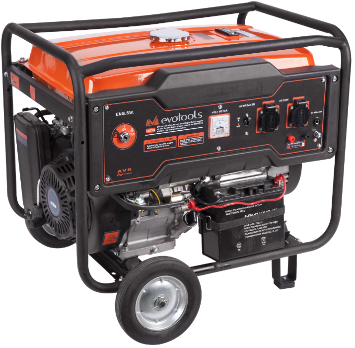Generator EPTO GG 5500A pornire clasica – Generatoare Electrice Generator EPTO GG 5500A pornire clasica - Generatoare Electrice