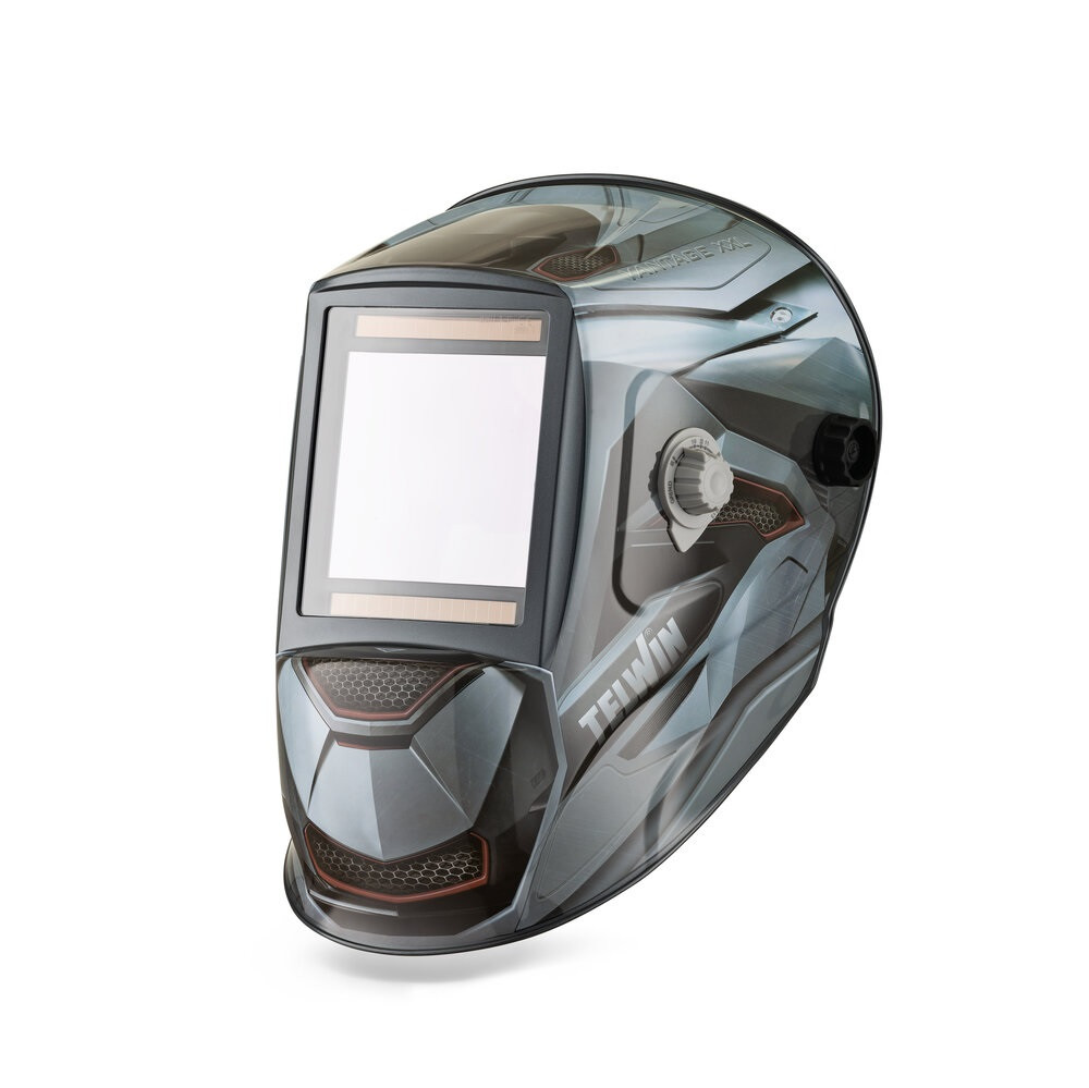 VANTAGE GREY XXL – Masca pentru sudura automata Telwin – Protectie sudura si polizare VANTAGE GREY XXL - Masca pentru sudura automata Telwin - Protectie sudura si polizare