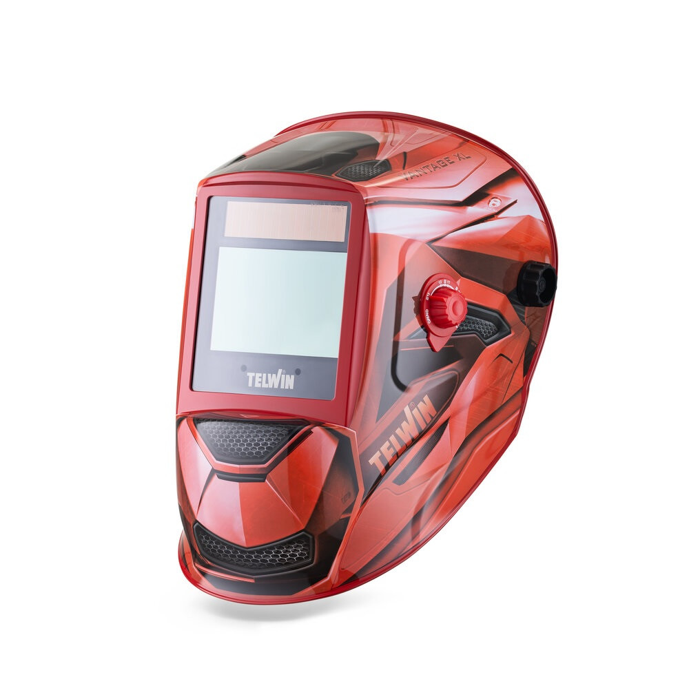 VANTAGE RED XL – Masca de sudura cu cristale lichide TELWIN – Protectie sudura si polizare VANTAGE RED XL - Masca de sudura cu cristale lichide TELWIN - Protectie sudura si polizare