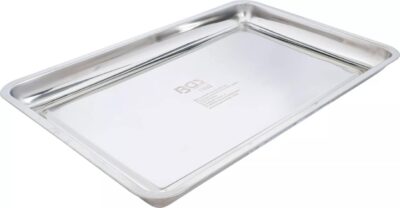 Vas de colectare Inox, dimensiuni 600 x 400 mm, BGS 7892