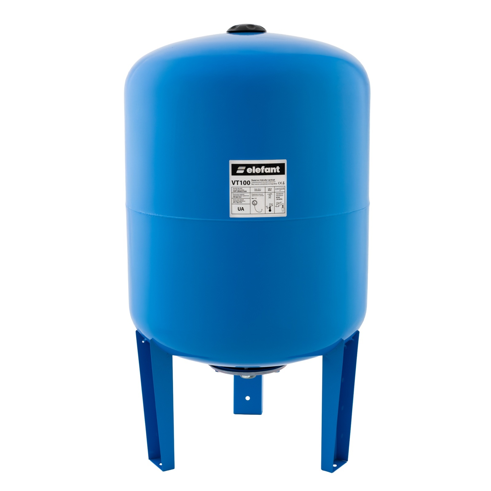 Vas de expansiune, 100L, vertical, Elefant – In lucru Vas de expansiune, 100L, vertical, Elefant - In lucru