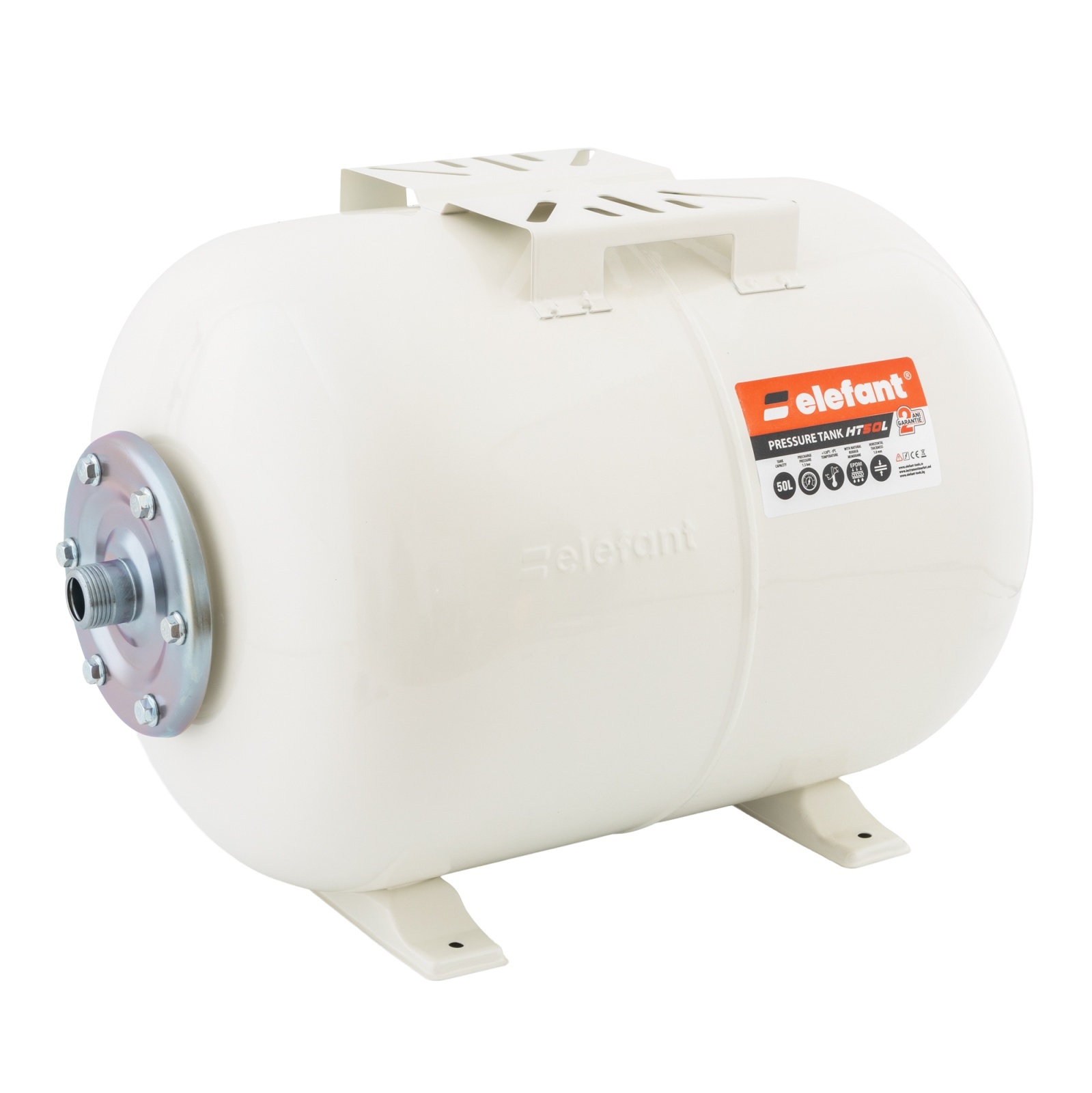 Vas expansiune hidrofor 50L, 1.5bar, Elefant – In lucru Vas expansiune hidrofor 50L, 1.5bar, Elefant - In lucru