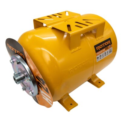 Vas expansiune orizontal pentru hidrofor, 24 l, ROTOR RVH-24