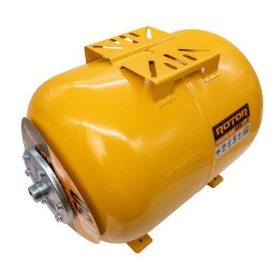 Vas expansiune orizontal pentru hidrofor, 50 l, ROTOR RVH-50