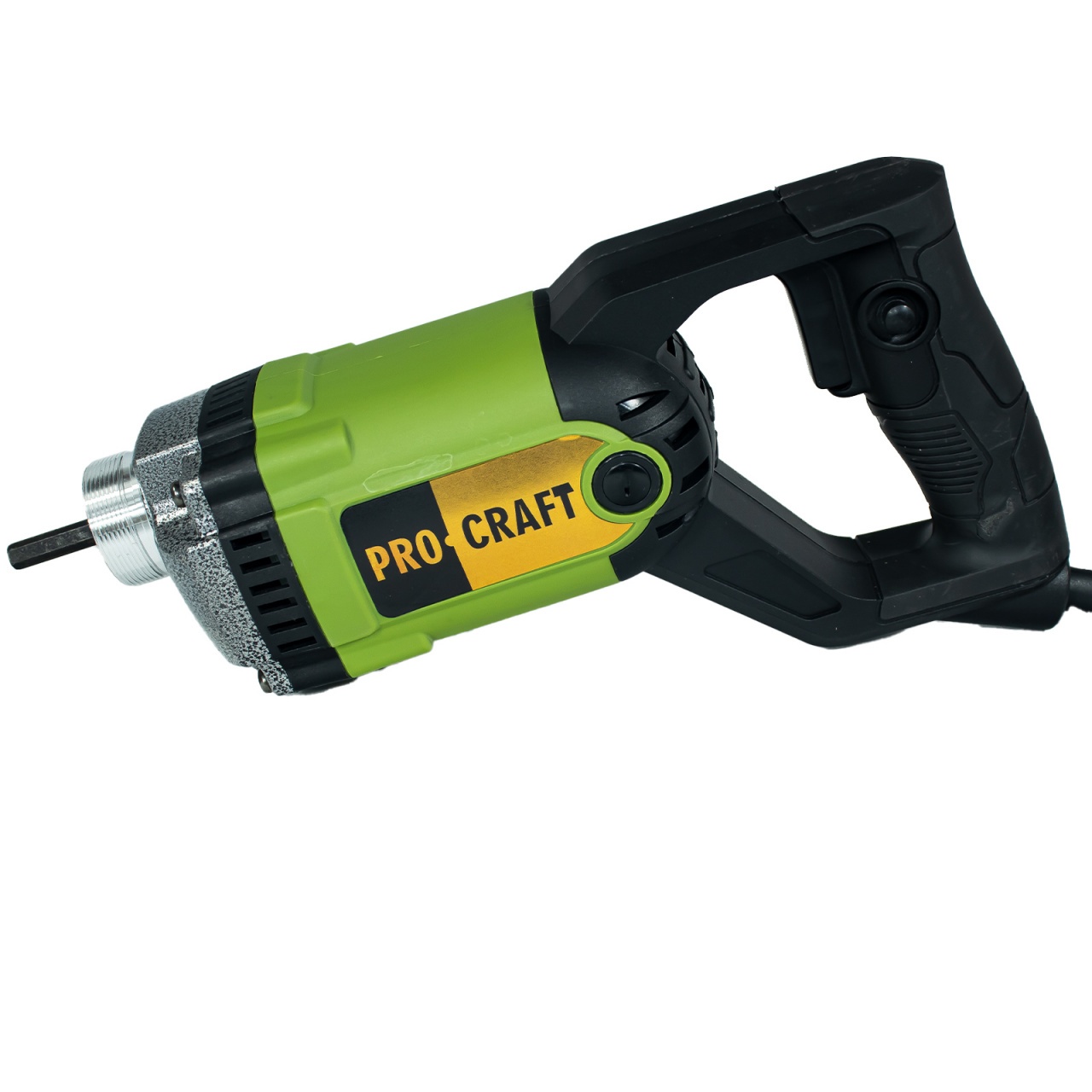 Vibrator electric pentru beton cu lance 1,5 M PROCRAFT – In lucru Vibrator electric pentru beton cu lance 1,5 M PROCRAFT - In lucru