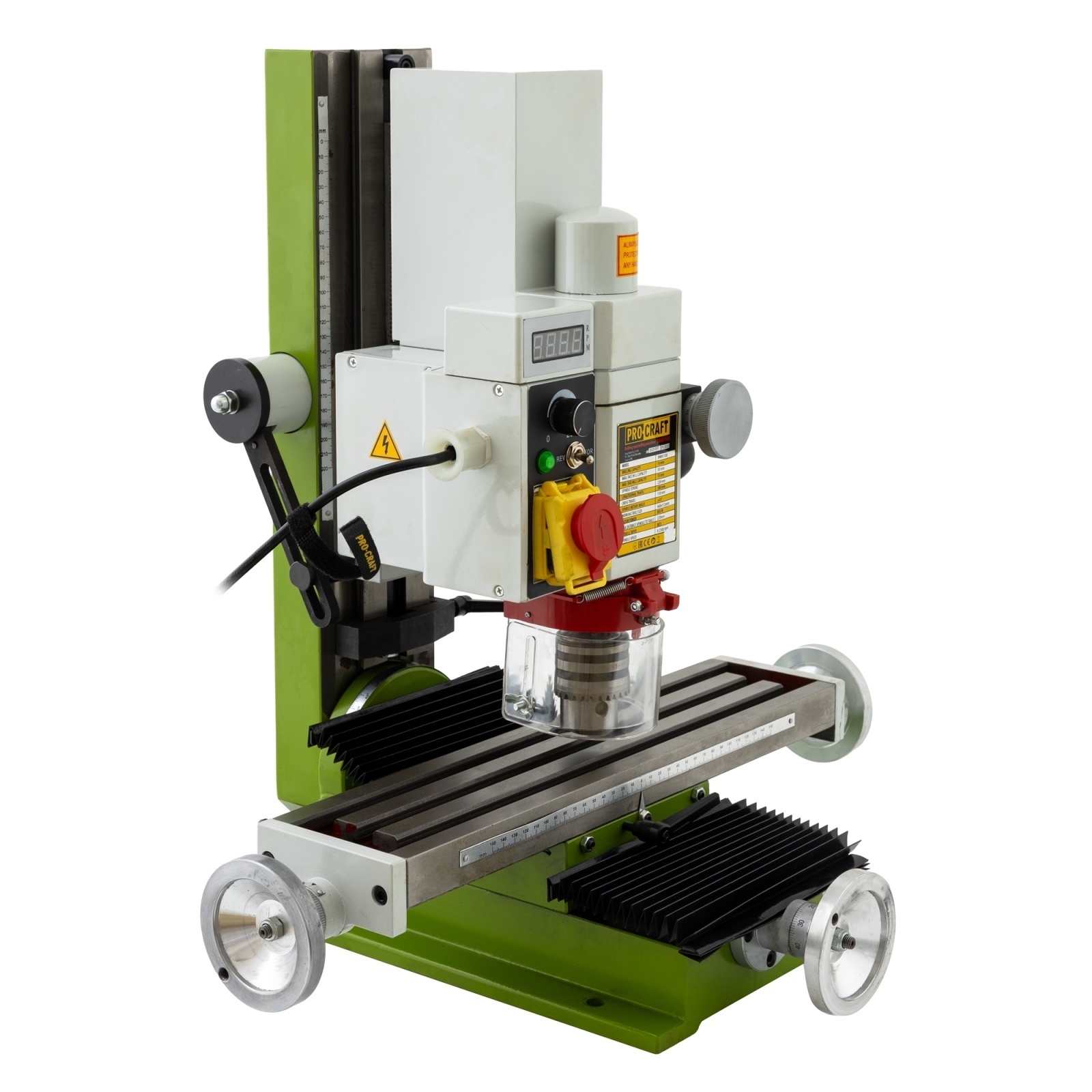 VMM1100 freza pentru metal – In lucru VMM1100 freza pentru metal - In lucru