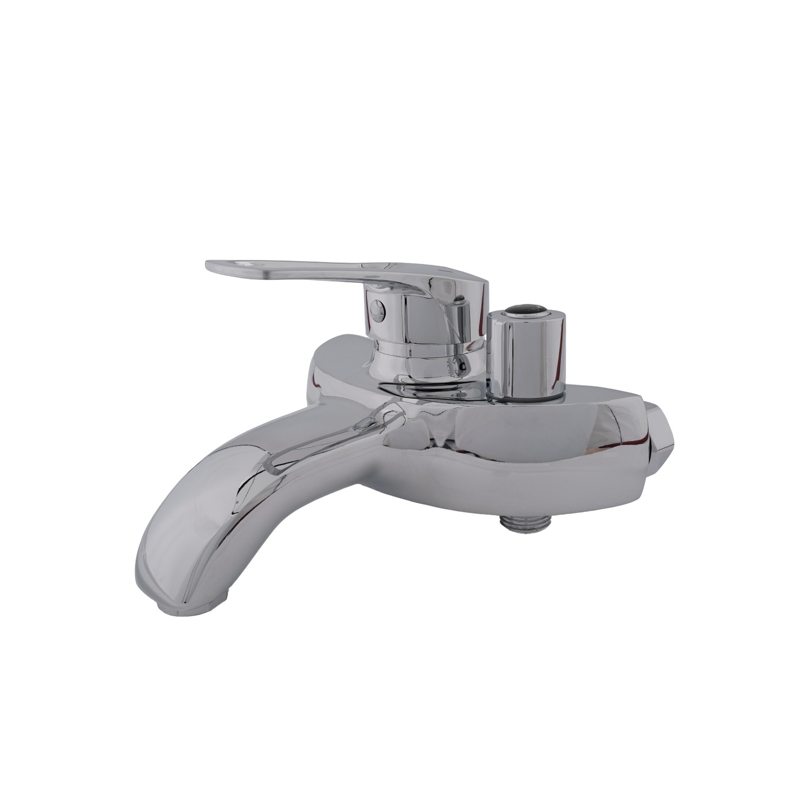 WAVE Z 09 – Baterie cadă monocomandă din zinc cu pară de duș FLOW – In lucru WAVE Z 09 – Baterie cadă monocomandă din zinc cu pară de duș FLOW - In lucru