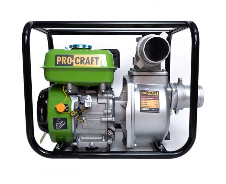 WP60 motopompa pe benzina PROCRAFT – In lucru WP60 motopompa pe benzina PROCRAFT - In lucru