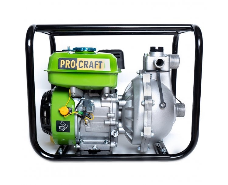 WPH20 motopompa pe benzina PROCRAFT – In lucru WPH20 motopompa pe benzina PROCRAFT - In lucru