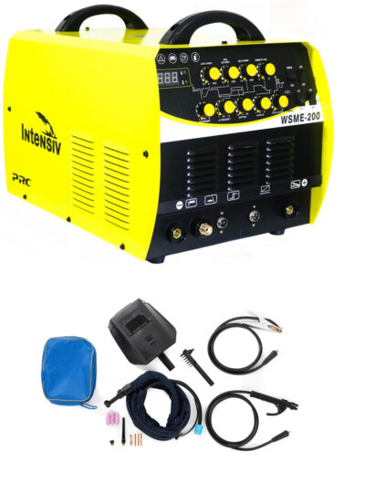WSME 200 AC/DC - Invertor de sudura aluminiu TIG/WIG INTENSIV - SimpleTools