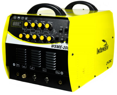 WSME 200 AC/DC - Invertor de sudura aluminiu TIG/WIG INTENSIV - SimpleTools