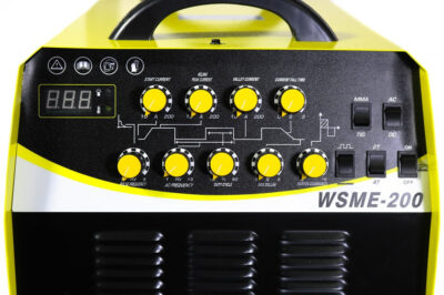 WSME 200 AC/DC - Invertor de sudura aluminiu TIG/WIG INTENSIV - SimpleTools