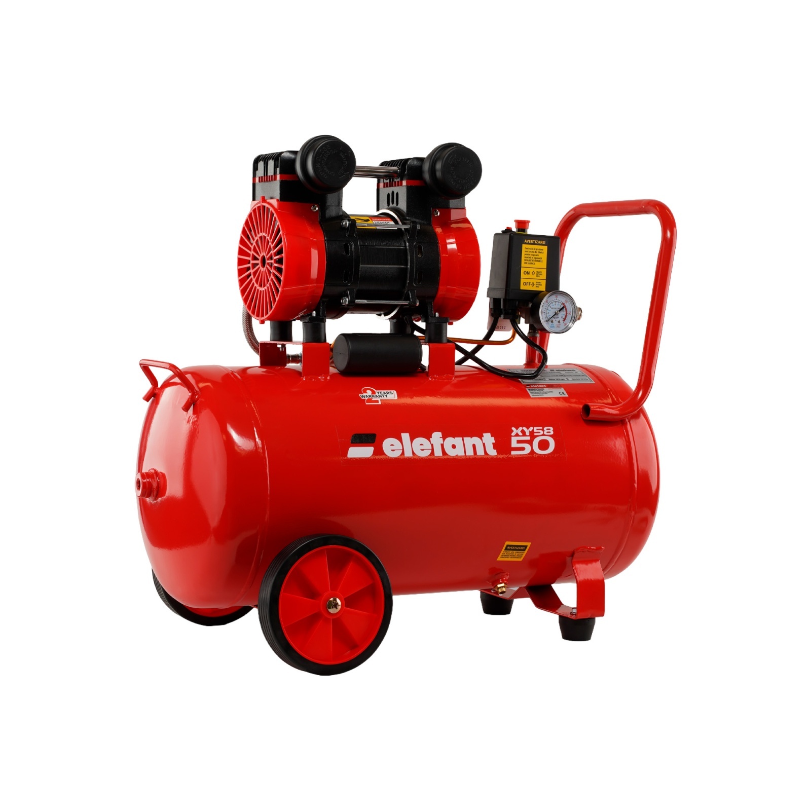 XY5850 compresor aer 50L ELEFANT 2,3 CP , 8 bar – Compresoare XY5850 compresor aer 50L ELEFANT 2,3 CP , 8 bar - Compresoare