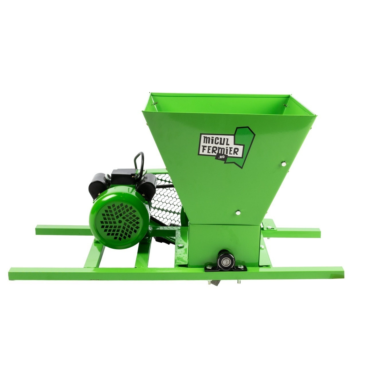 Zdrobitor electric de fructe 180kg/h 750W – Zdrobitoare Zdrobitor electric de fructe 180kg/h 750W - Zdrobitoare