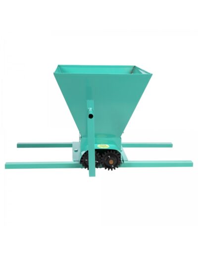 Zdrobitor manual de struguri, cuva detasabila, 350 kg/h, 20 Litri - SimpleTools