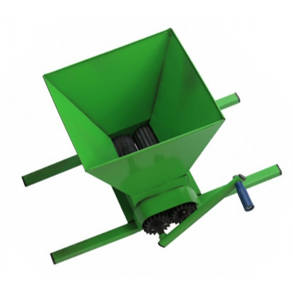 Zdrobitor manual de struguri, cuva detasabila, 350 kg/h, 20 Litri – Zdrobitoare Zdrobitor manual de struguri, cuva detasabila, 350 kg/h, 20 Litri - Zdrobitoare