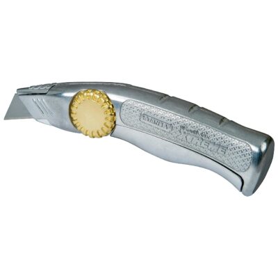 Cutter Stanley FatMax cu lama fixa, 205 mm, 10 lame incluse - imagine 2