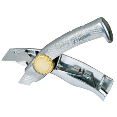 Cutter Stanley FatMax cu lama fixa, 205 mm, 10 lame incluse - imagine 3