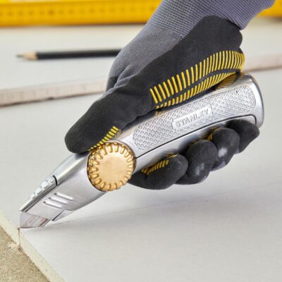 Cutter Stanley FatMax cu lama fixa, 205 mm, 10 lame incluse - imagine 4