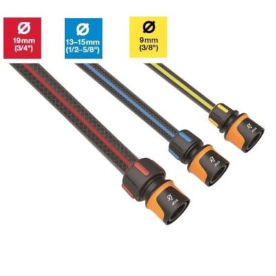 Furtun de gradina Fiskars Q4, 13 mm (1/2"), 50 m - SimpleTools