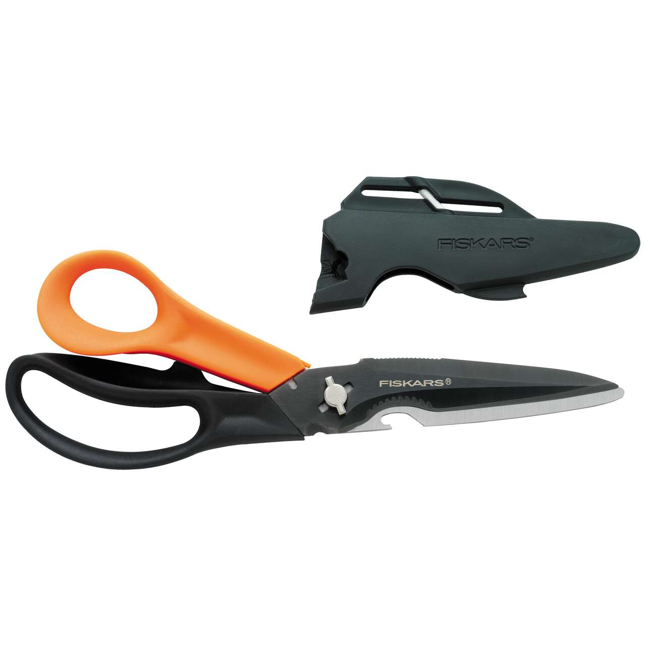 Foarfeca universala Fiskars Cut+More, 303 mm, 131 g - imagine 2