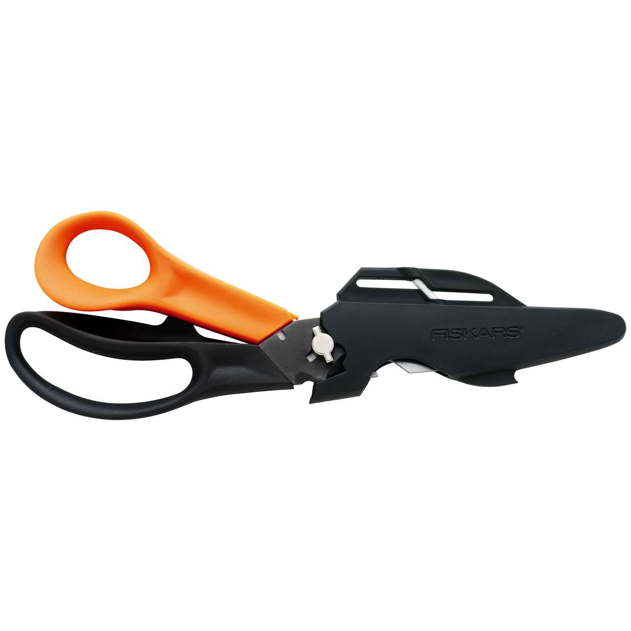 Foarfeca universala Fiskars Cut+More, 303 mm, 131 g - imagine 4
