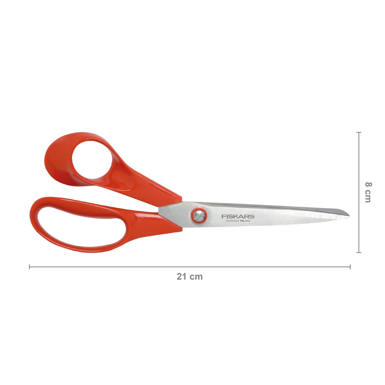 Foarfeca uz general pentru stangaci Fiskars Classic, 21 cm, 90 g - imagine 6