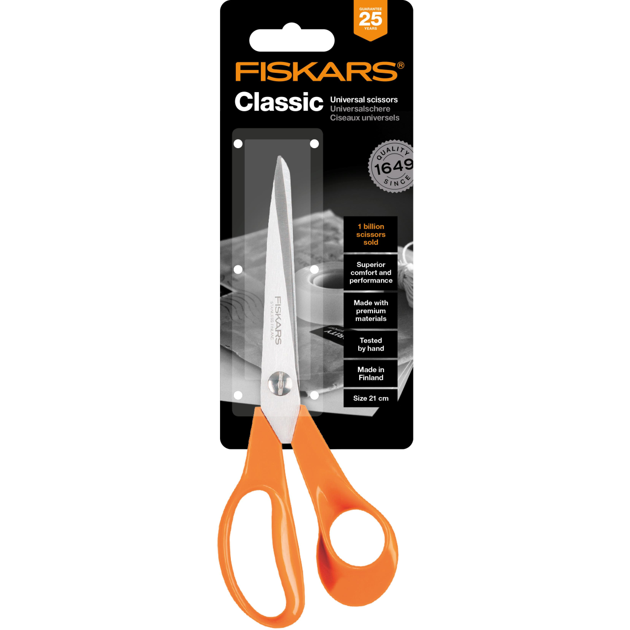 Foarfeca uz general pentru Fiskars Classic, 21 cm - imagine 21