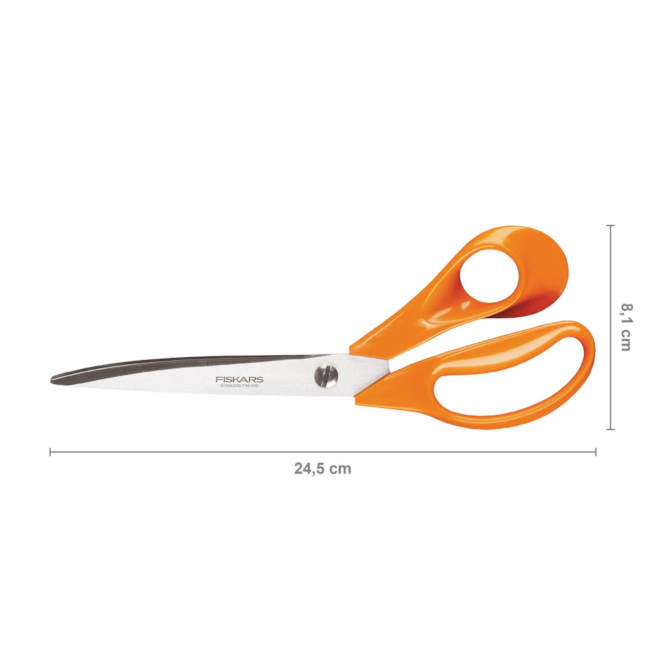 Foarfeca universala pentru gradina Fiskars Classic S94, 248 mm, 180 g - imagine 3