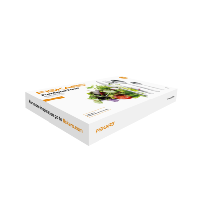 Set 24 tacamuri Fiskars Functional Form, otel inoxidabil - SimpleTools