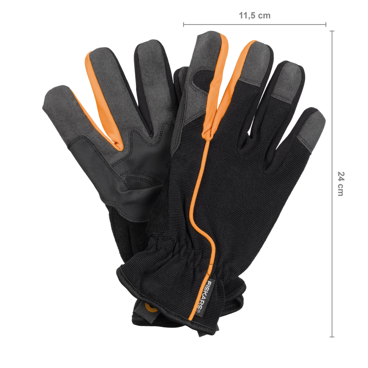 Manusi pentru gradina Fiskars, 1003478, marimea 8 - imagine 3