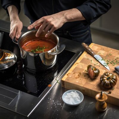 Cutit pentru legume Fiskars Norr, 12 cm, otel inoxidabil - SimpleTools