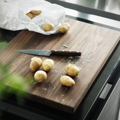 Cutit pentru legume Fiskars Norr, 12 cm, otel inoxidabil - SimpleTools