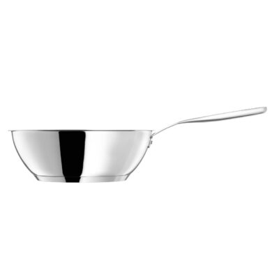Wok Fiskars All Steel, Ø 28 cm - SimpleTools