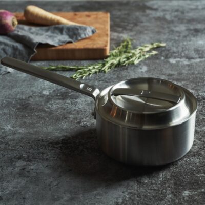 Cratita din inox pentru sos Fiskars Norden, 1,8L - SimpleTools