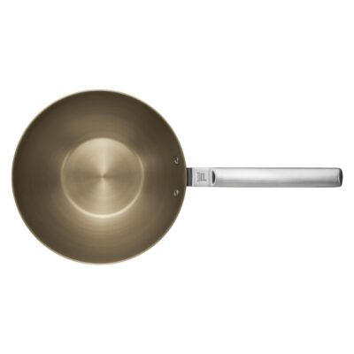 Wok din inox Fiskars Norden, Ø 28 cm - SimpleTools